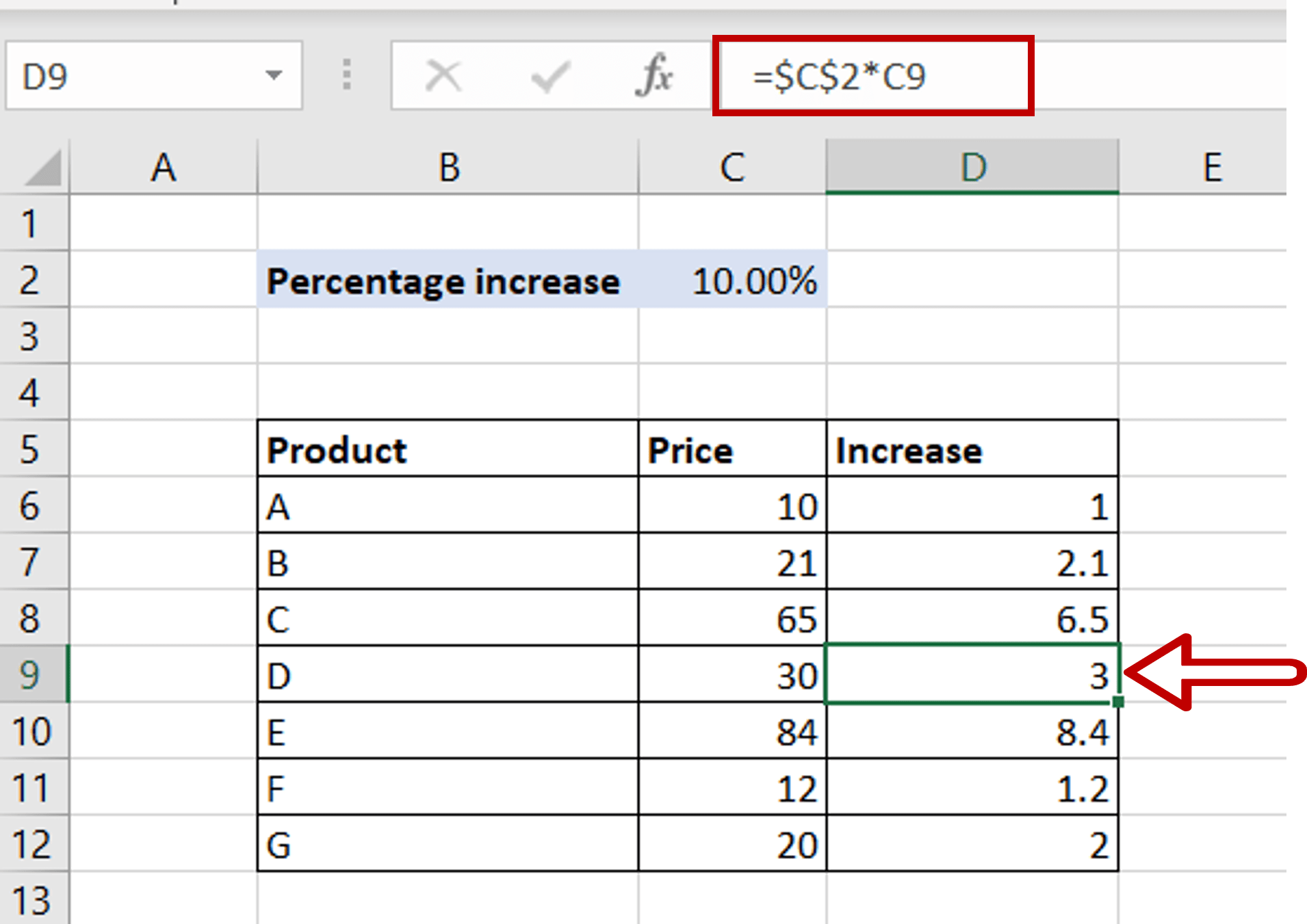 How To Lock Formulas In Excel Using SpreadCheaters