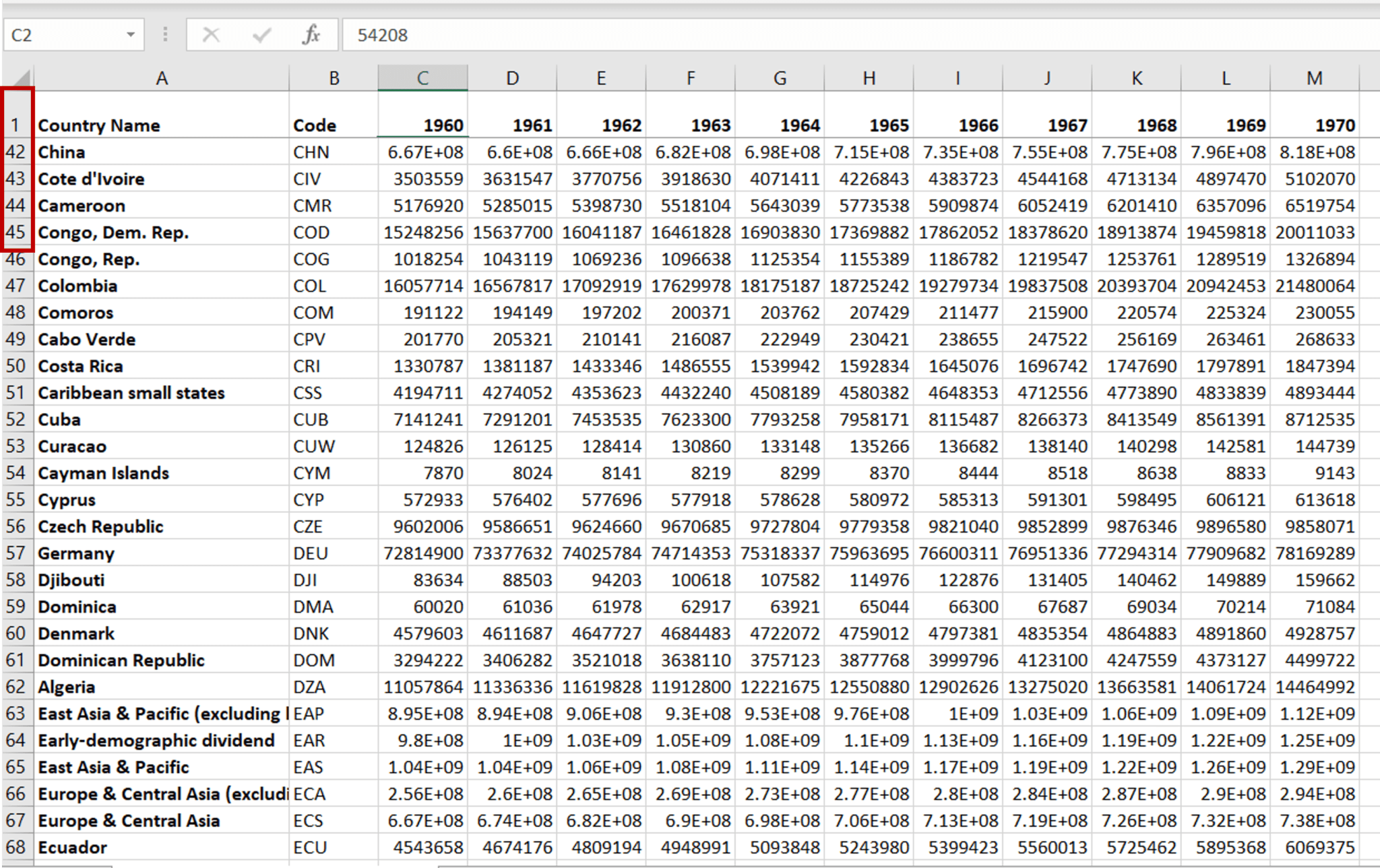 How To Lock Headings In Excel SpreadCheaters