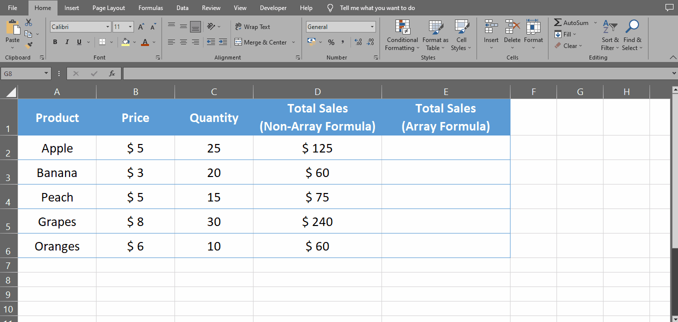How To Make A Formula For A Column In Excel SpreadCheaters