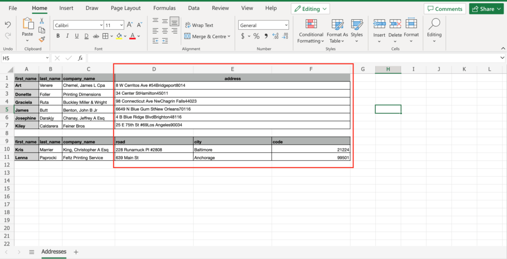 How To Make All Merged Cells In Excel The Same Size Design Talk