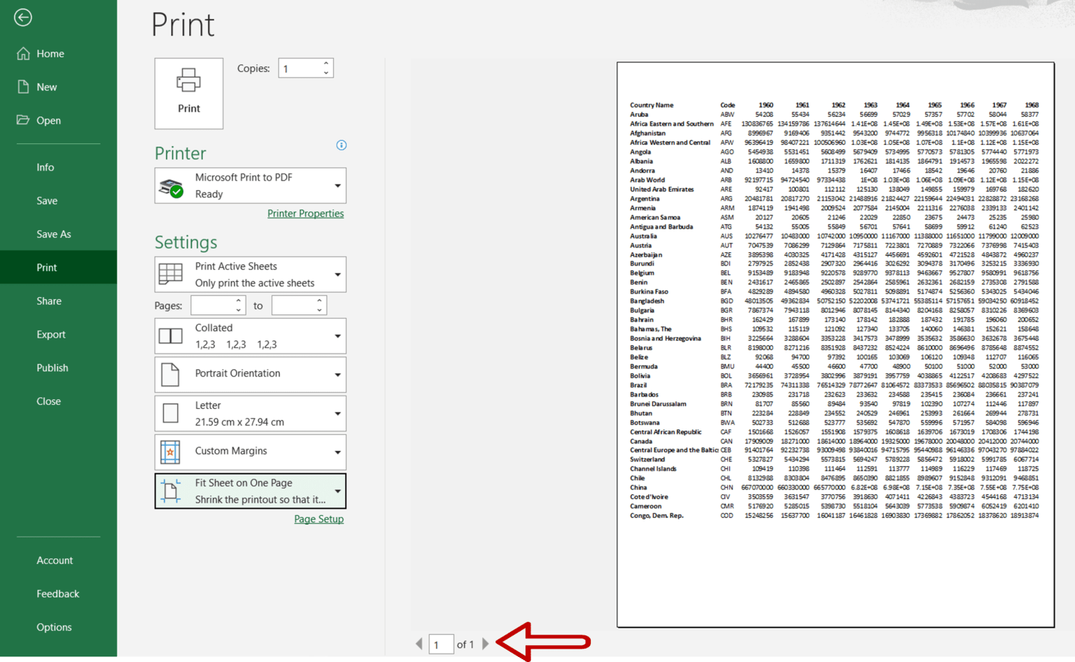 How To Make An Excel Sheet Fit On One Page SpreadCheaters
