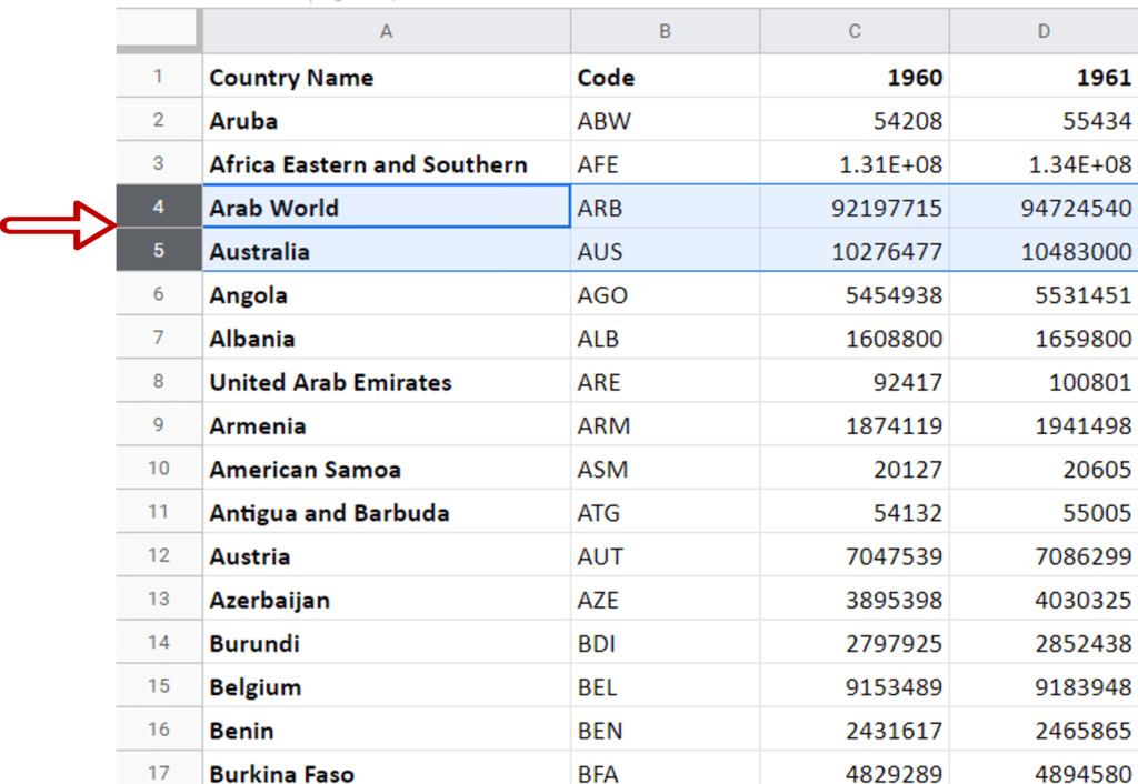 How To Move Rows In Google Sheets SpreadCheaters