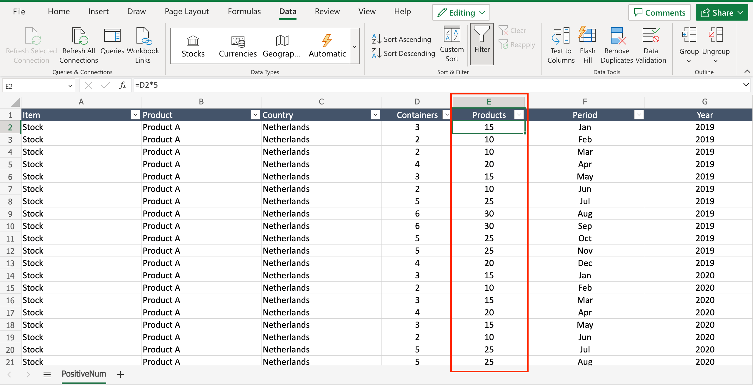 How To Multiply A Cell By A Number In Excel SpreadCheaters