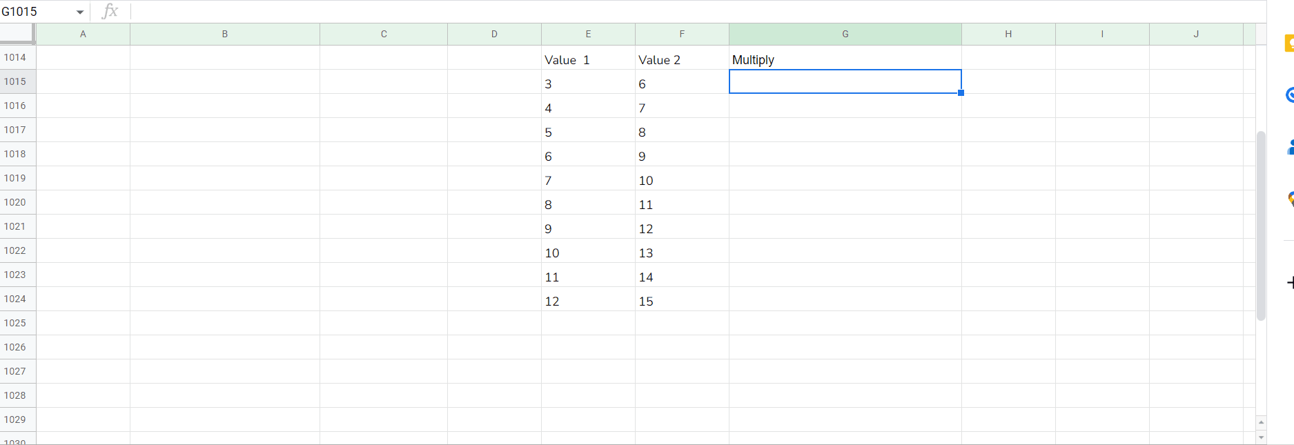 How To Multiply In Google Sheets SpreadCheaters