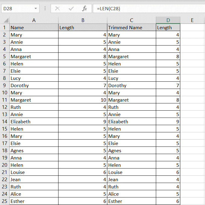 How To Remove Space In Excel After Text SpreadCheaters