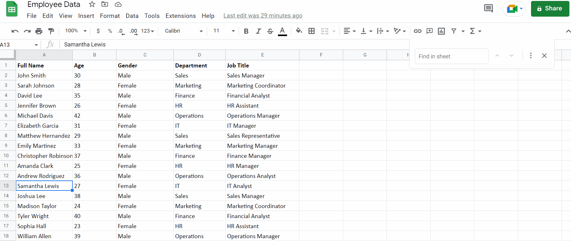 How To Search For A Name In Google Sheets SpreadCheaters