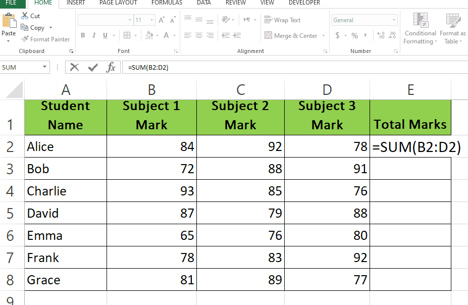 How To Use Autofill To Copy A Formula In Excel SpreadCheaters