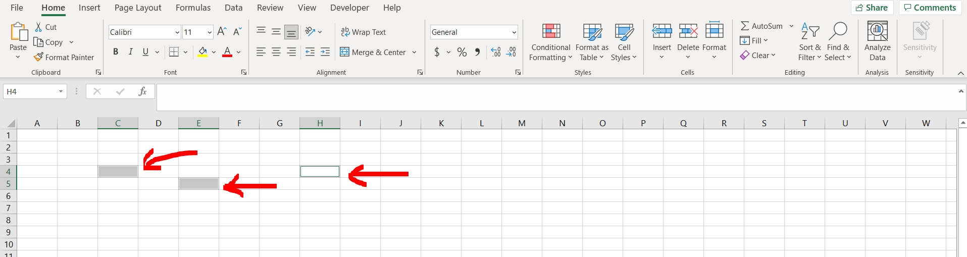 How Do You Select Non Adjacent Cells In Excel SpreadCheaters
