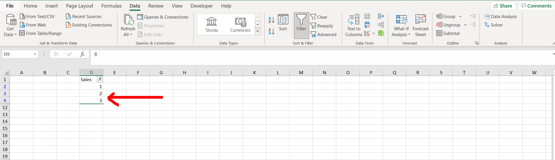 How To Apply Multiple Filters In Excel SpreadCheaters
