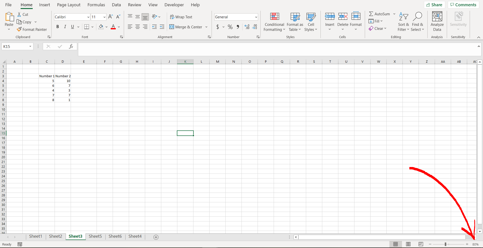 How To Zoom Out In Excel SpreadCheaters