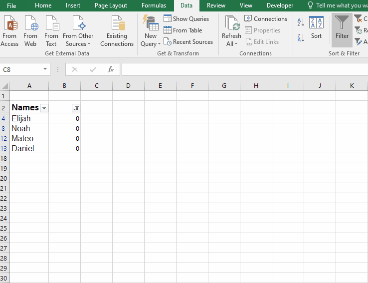 How To Remove Nonduplicates In Excel SpreadCheaters