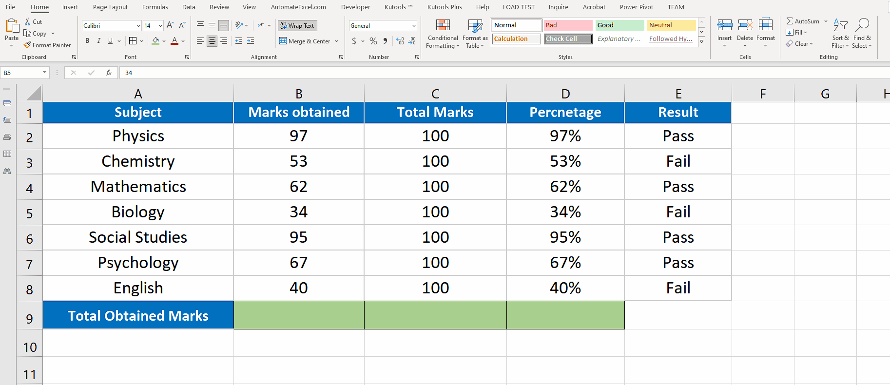How To Add A Column Of Numbers In Excel SpreadCheaters