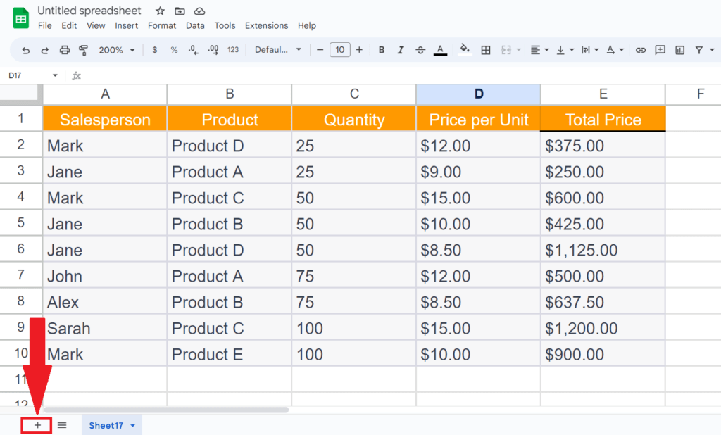 How To Add A New Tab In Google Sheets SpreadCheaters