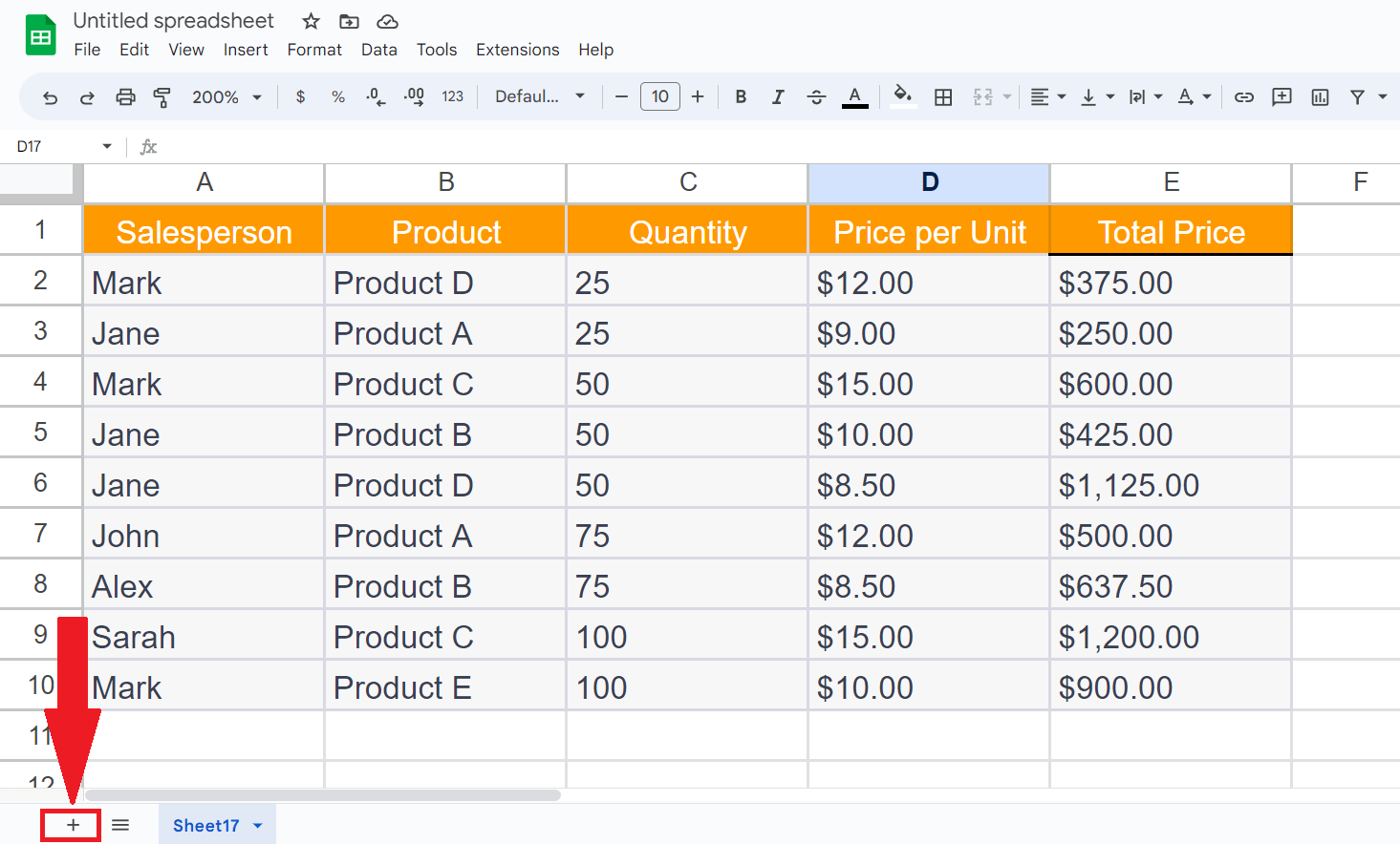 How To Add A New Tab In Google Sheets SpreadCheaters