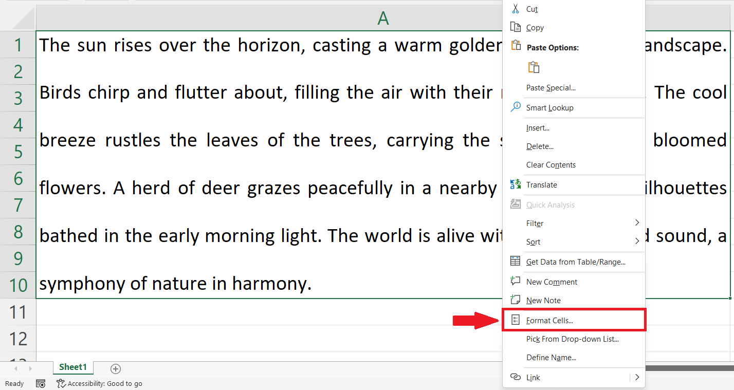 How To Adjust Line Spacing In Microsoft Excel SpreadCheaters