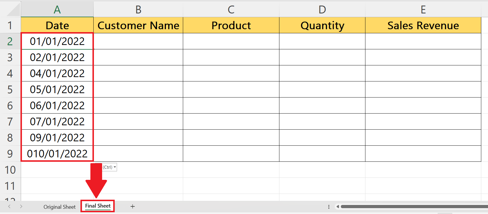 How To Copy Data From One Excel Sheet To Another Using VLOOKUP