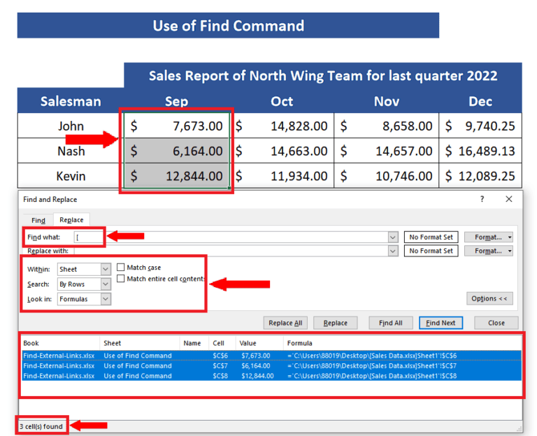 How To Find External Links In Excel SpreadCheaters