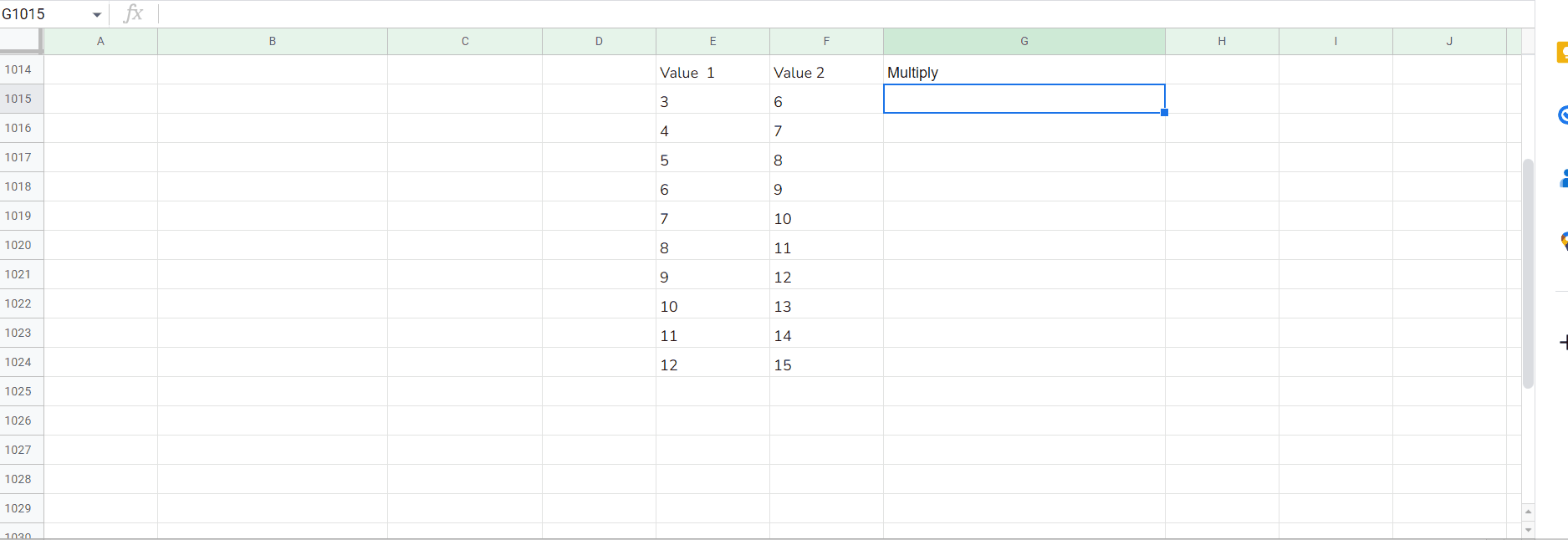 How To Multiply In Google Sheets SpreadCheaters