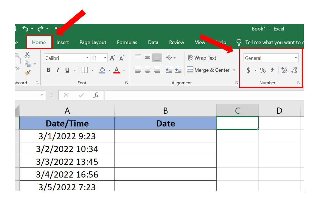 How To Remove Timestamps From Excel SpreadCheaters