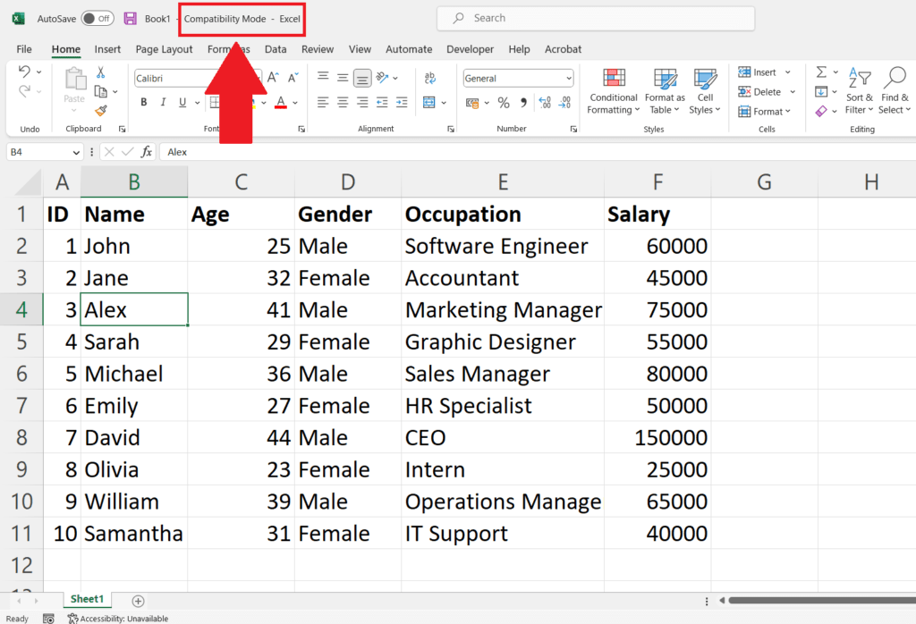 How To Turn Off Compatibility Mode In Microsoft Excel SpreadCheaters
