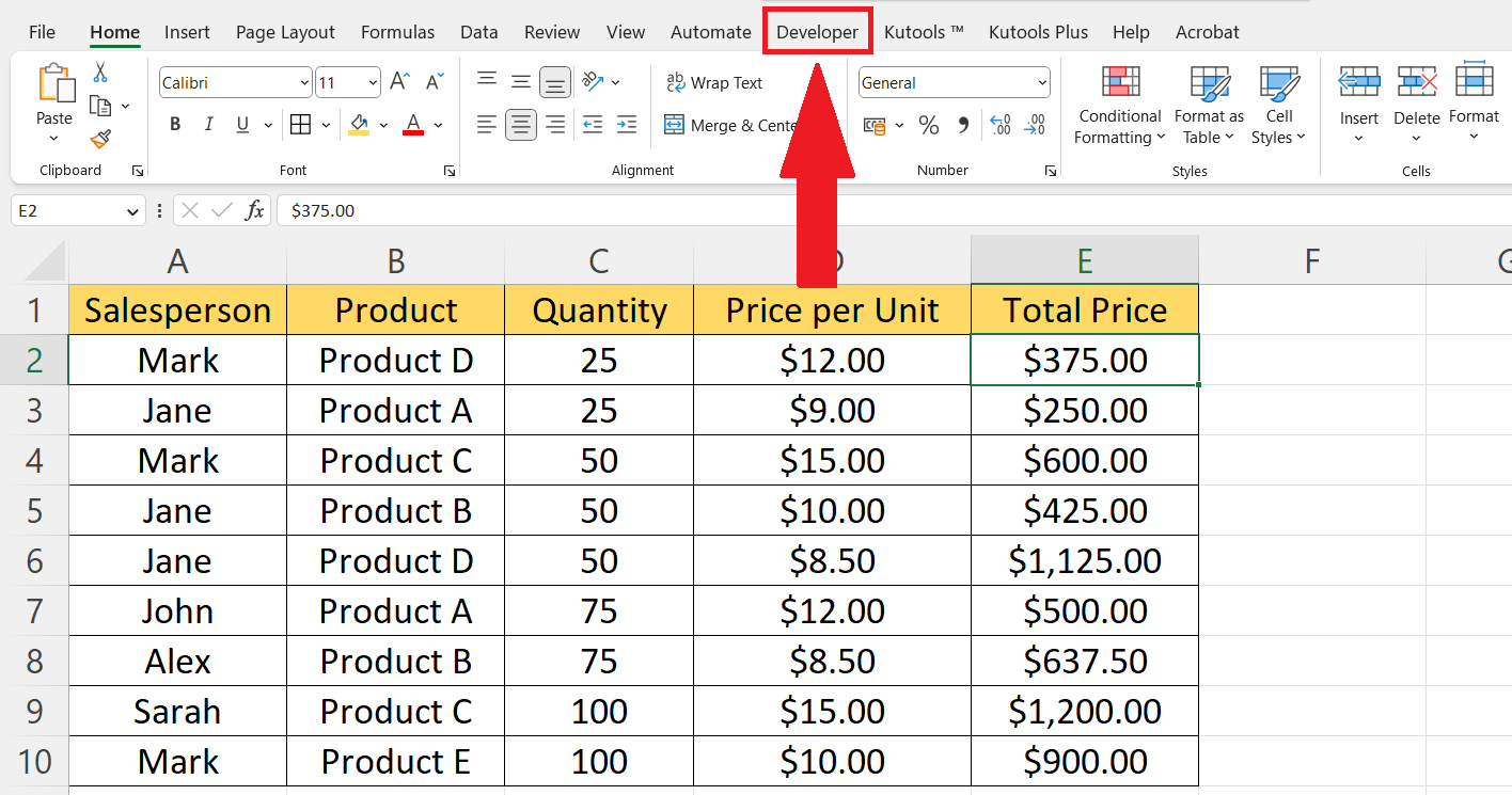 How To See A VBA Code In Microsoft Excel SpreadCheaters