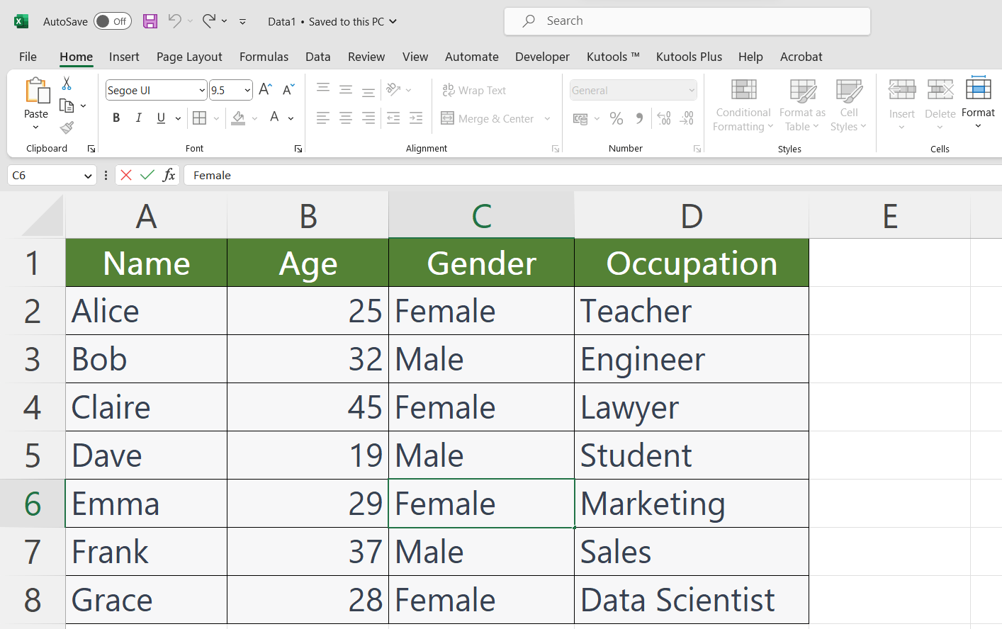 How To Transfer Data From Microsoft Excel To Microsoft Word