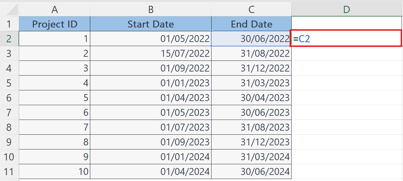 How To Add 30 Days To A Date In Microsoft Excel SpreadCheaters