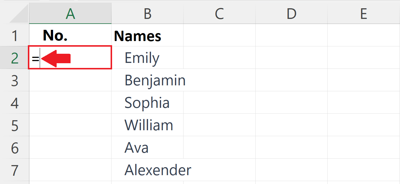 How To Add Numbered List In Microsoft Excel SpreadCheaters