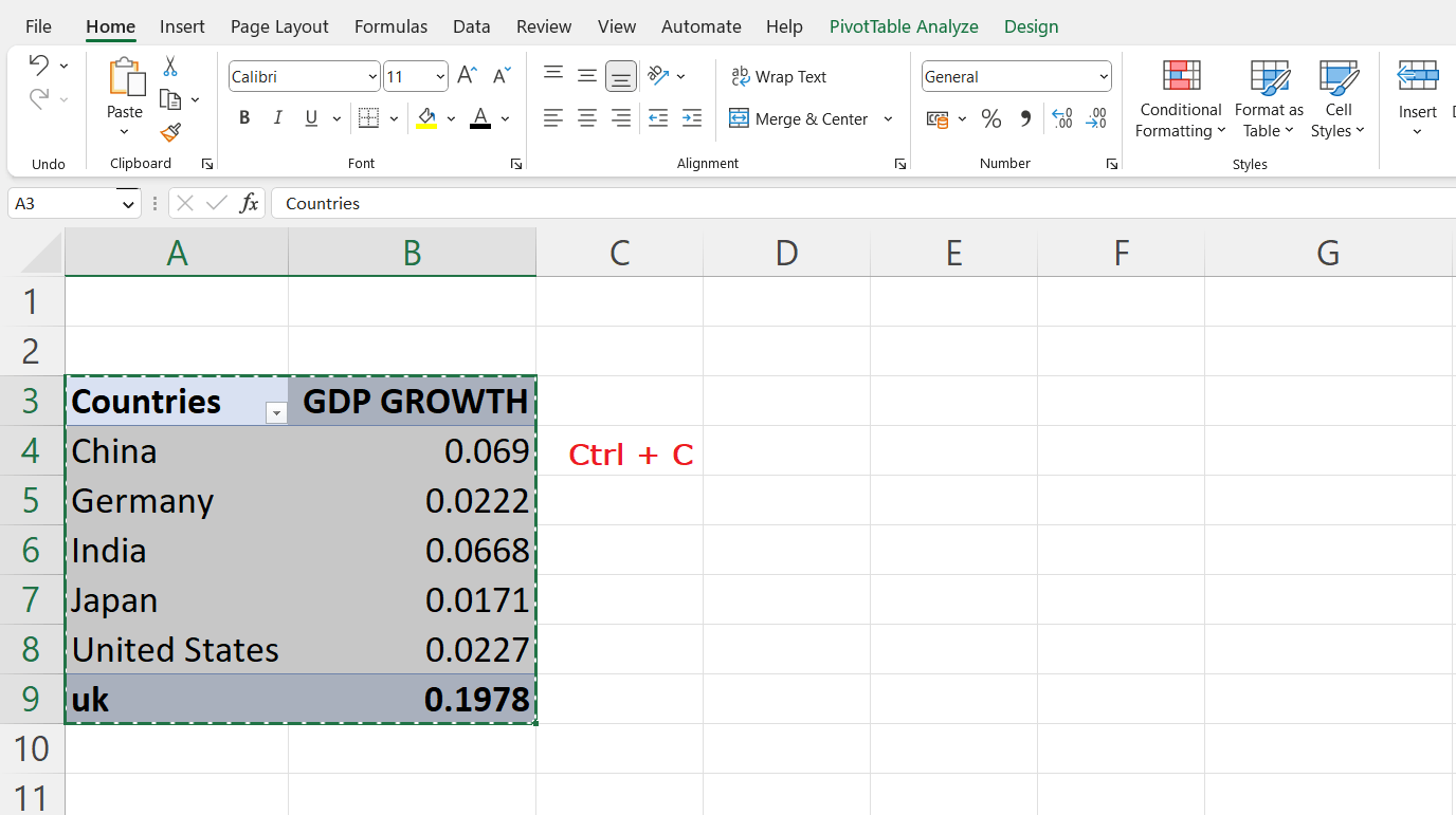 How To Copy A Pivot Table In Microsoft Excel SpreadCheaters