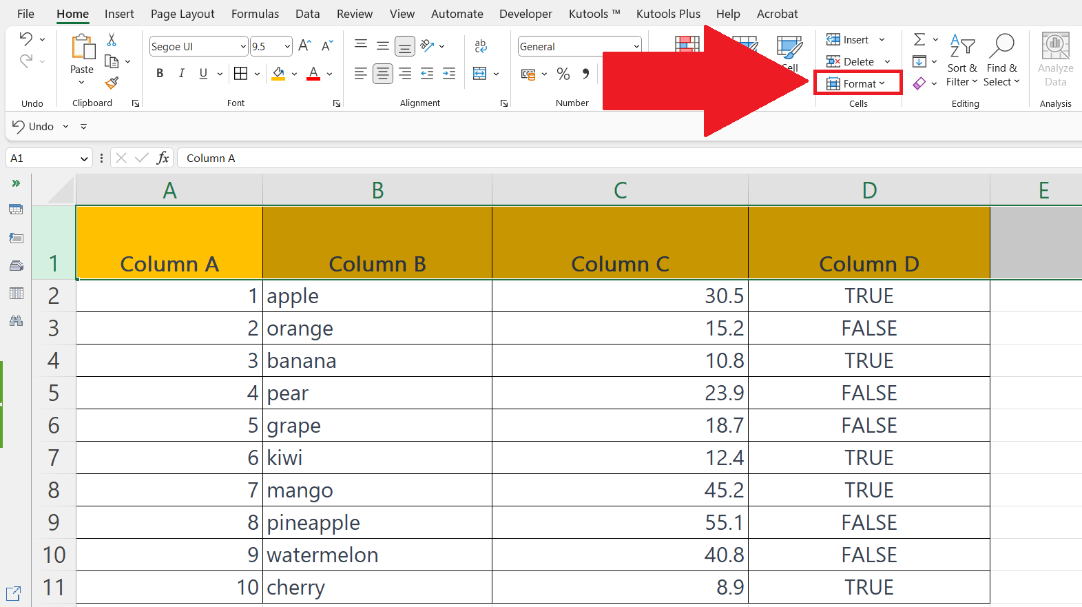 How To Copy Row Height In Microsoft Excel SpreadCheaters