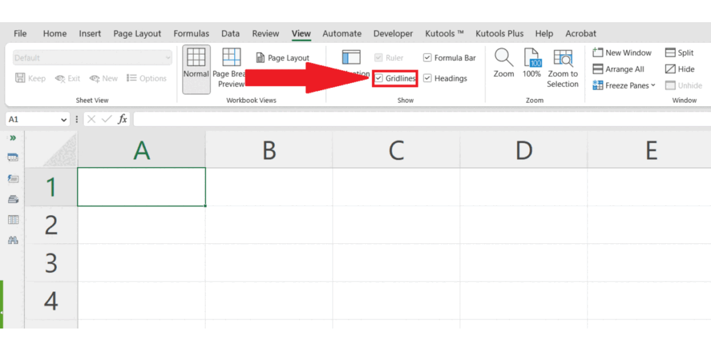 How To Erase Lines In Microsoft Excel SpreadCheaters