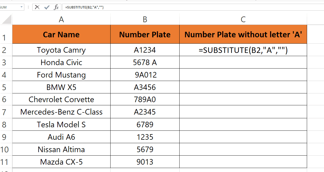 How To Remove Letters From Excel Cells SpreadCheaters