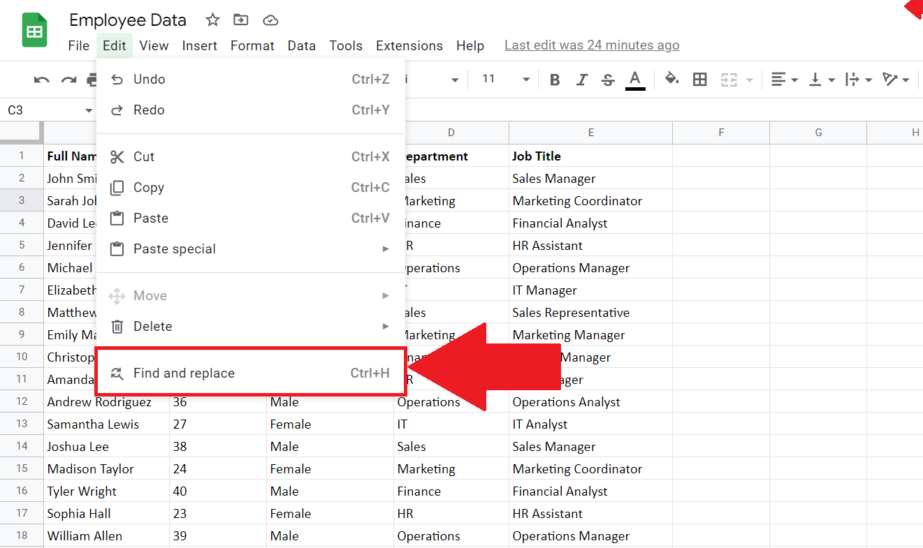 How To Search For A Name In Google Sheets SpreadCheaters
