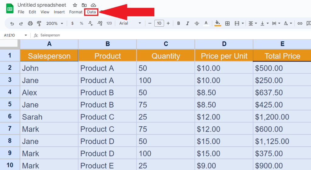 How To Sort Google Sheets By Two Columns SpreadCheaters