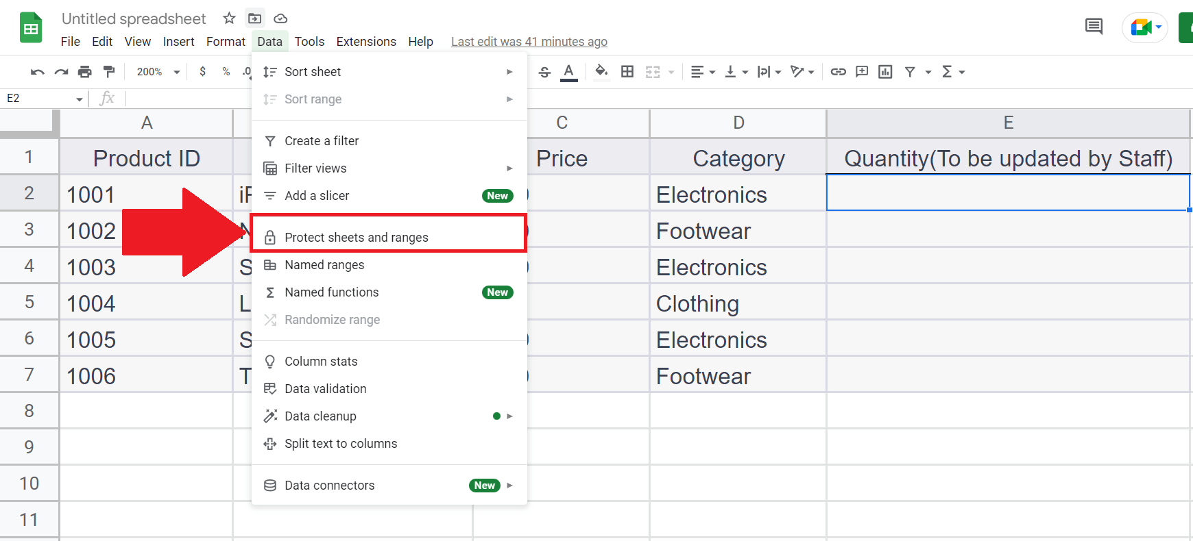 How To Unprotect Cells In Google Sheets SpreadCheaters