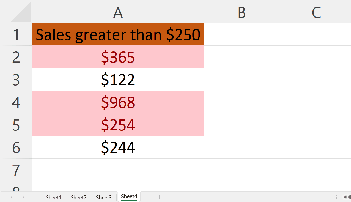 How To Apply Conditional Formatting To Multiple Sheets In Microsoft