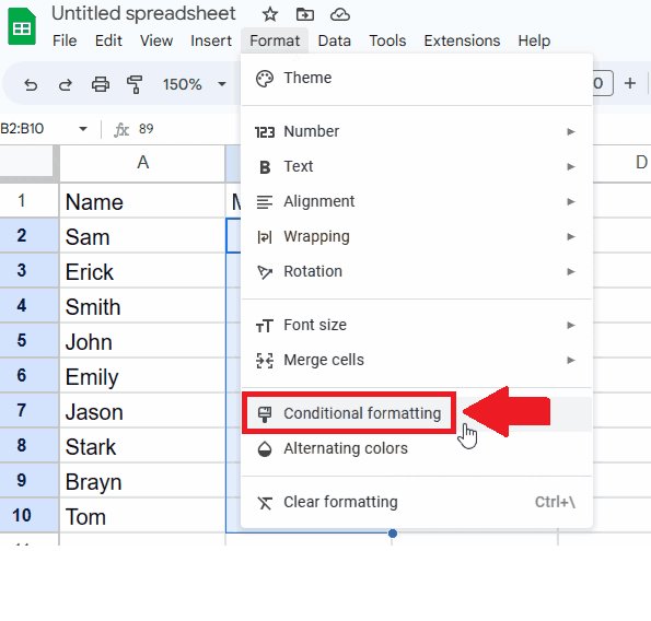 How To Color Code Google Sheets SpreadCheaters