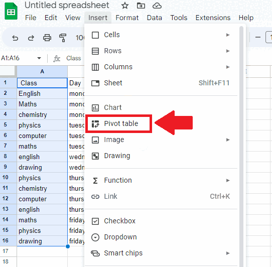 How To Make A Frequency Table In Google Sheets SpreadCheaters