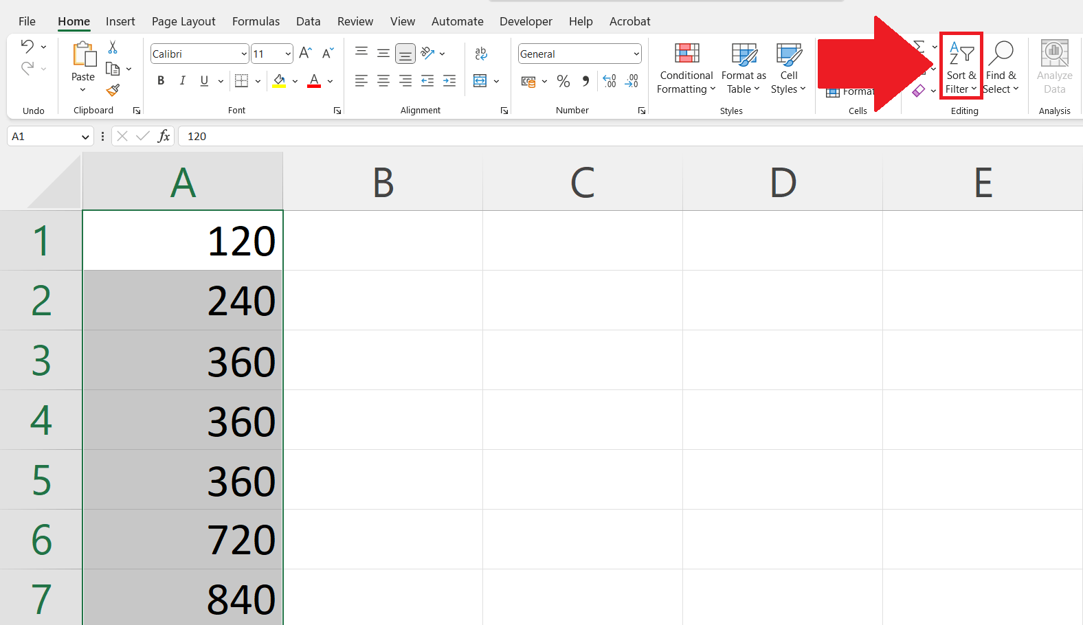 How To Sort Merged Cells In Microsoft Excel SpreadCheaters