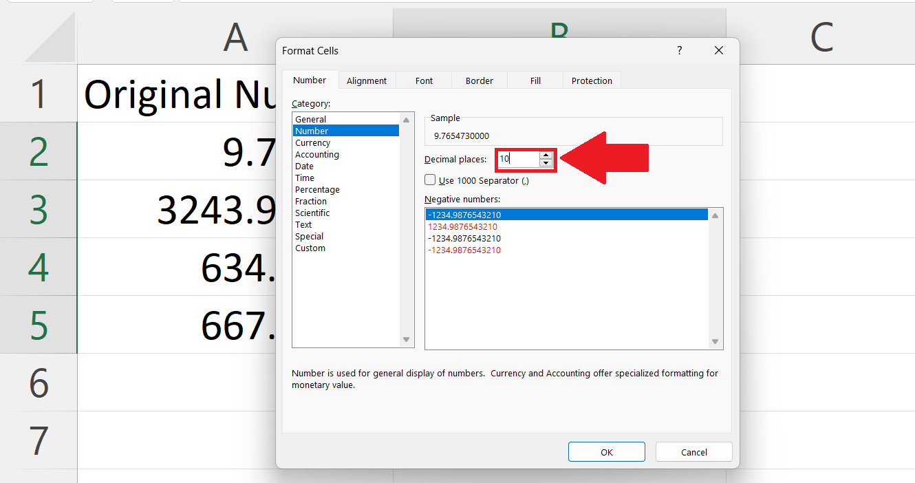How To Stop Rounding Up In Microsoft Excel SpreadCheaters