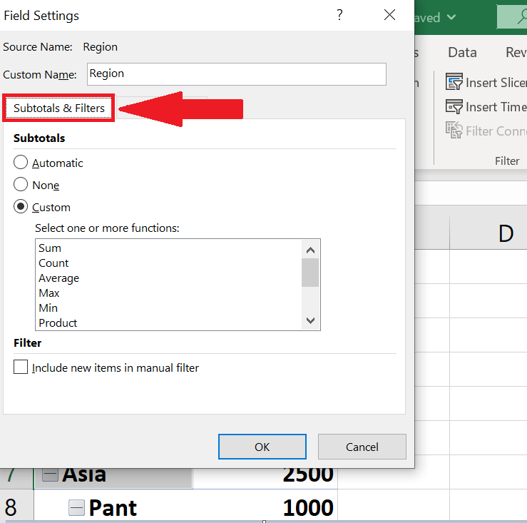 How To Add Subtotals To A Pivot Table In Microsoft Excel SpreadCheaters