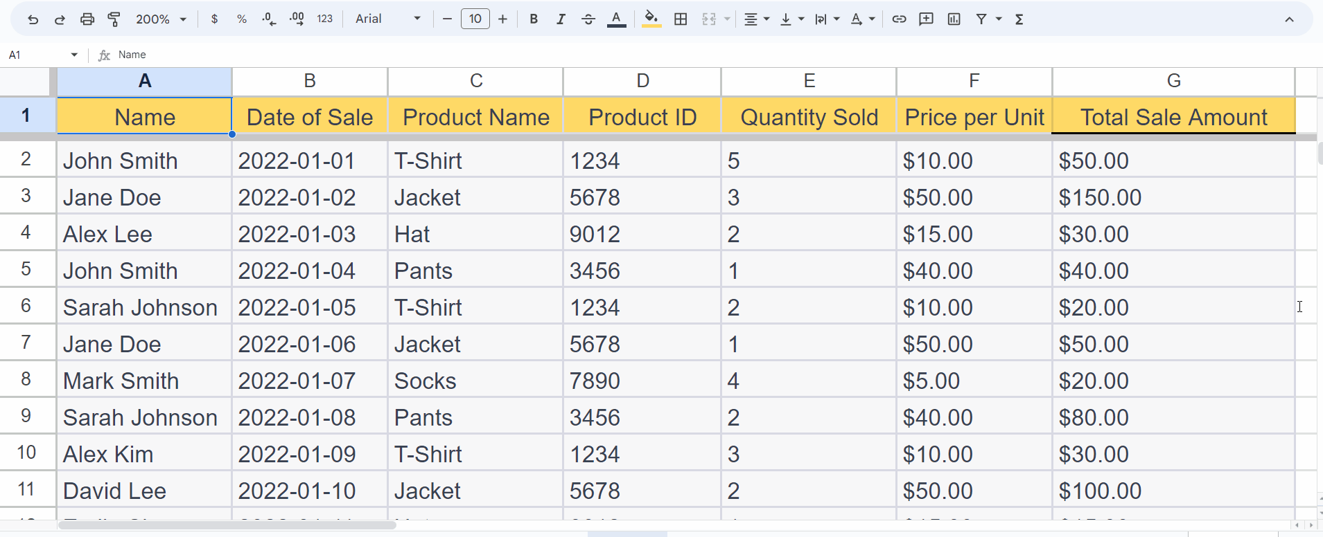 How To Make The Top Row In Google Sheets Stay SpreadCheaters