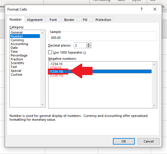 How To Put Parentheses In Excel SpreadCheaters