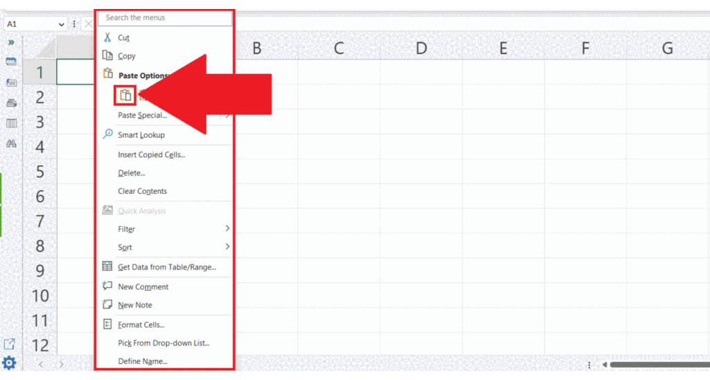How To Copy And Paste Data From One Excel Sheet To Another SpreadCheaters
