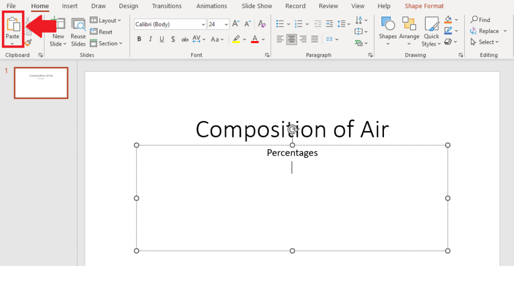 How To Copy A Chart From Excel To PowerPoint SpreadCheaters