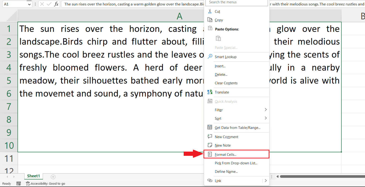 How To Adjust Line Spacing In Microsoft Excel SpreadCheaters