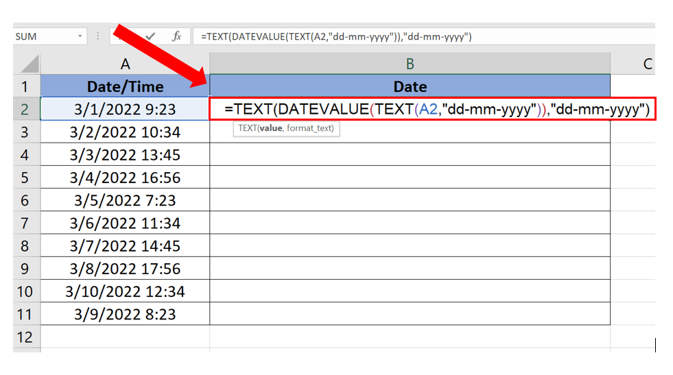 How To Remove Timestamps From Excel SpreadCheaters