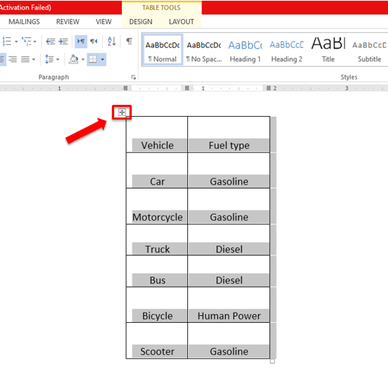 How To Rotate A Table In Word From Portrait To Landscape SpreadCheaters