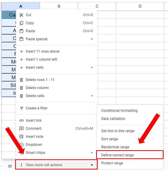 How To Title A Column In Google Sheets SpreadCheaters