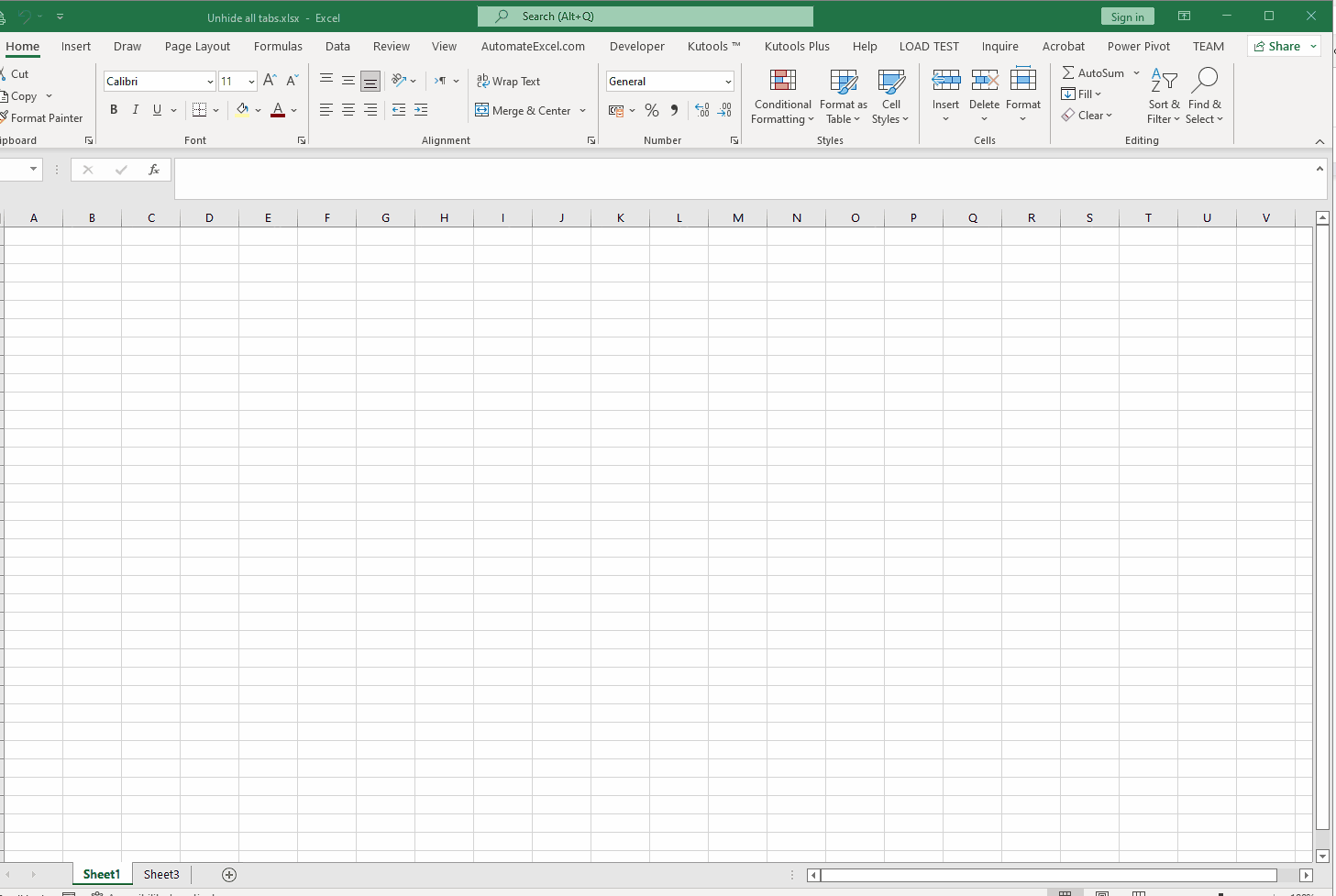 How To Unhide All Tabs In Excel SpreadCheaters